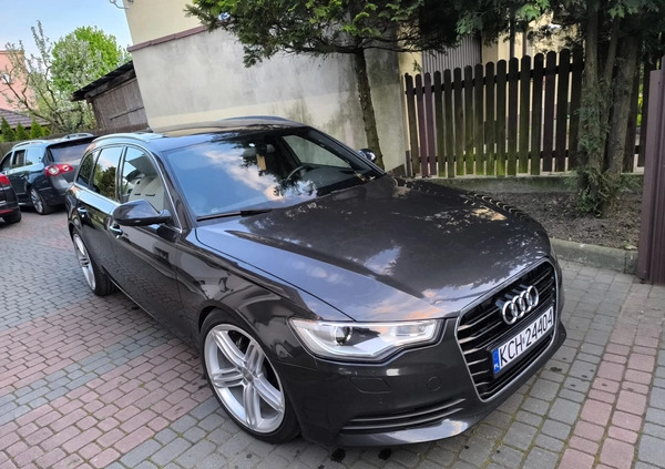 Audi A6 cena 63900 przebieg: 192000, rok produkcji 2014 z Chrzanów małe 154